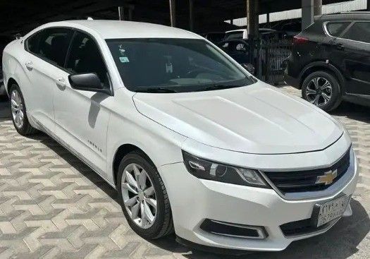 Used Chevrolet Impala X, 3.6 l, 2016 in Saudi Arabia, Dammam by معرض المهنا للسيارات, White color. GCC Specs | AUTO.AE | Listing #259396