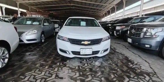 Подержанный Chevrolet Impala X, 3.6 л, 2018 в Саудовская Аравия, Даммам от معرض ركن الصفا للسيارات Белый цвет.  | AUTO.AE | Объявление #262080