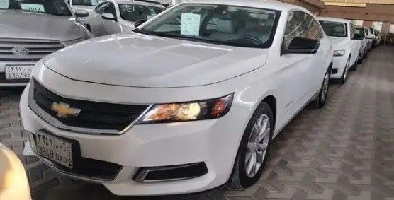 مستعملة Chevrolet Impala X, 3.6 l, 2018 في في المملكة العربية السعودية, الدمام من معرض ركن الصفا للسيارات، اللون أبيض.  | AUTO.AE | إعلان #262133