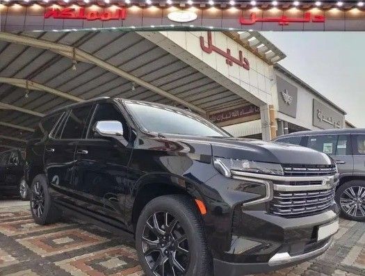 Подержанный Chevrolet Tahoe V, 6.2 л, 2024 в Саудовская Аравия, Даммам от معرض دليل المملكة للسيارات dalil almamlakah Черный цвет. GCC | AUTO.AE | Объявление #259262