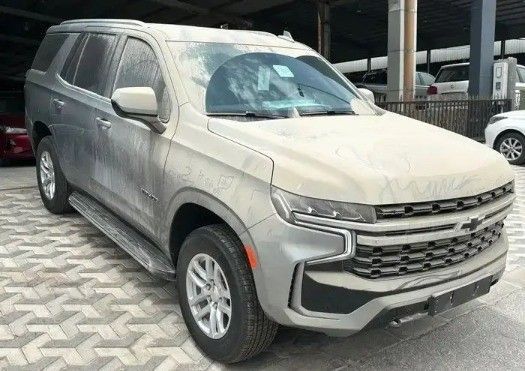 Used Chevrolet Tahoe V (T1XX), 6.2 l, 2023 in Saudi Arabia, Dammam by معرض المهنا للسيارات, Silver color. GCC Specs | AUTO.AE | Listing #259403