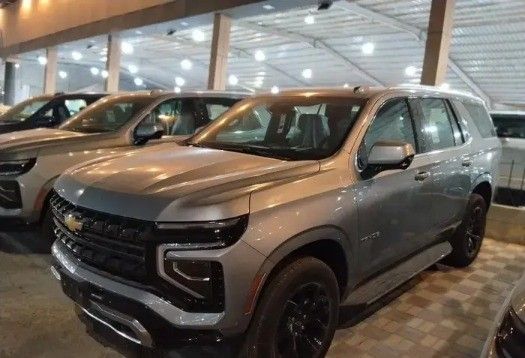 New Chevrolet Tahoe V (T1XX) Facelift, 5.3 l, 2025 in Saudi Arabia, Dammam by معرض مركبة العز, Grey color. GCC Specs | AUTO.AE | Listing #259872
