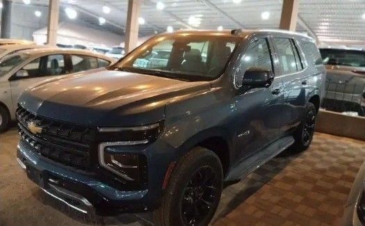 New Chevrolet Tahoe V (T1XX) Facelift, 5.3 l, 2025 in Saudi Arabia, Dammam by معرض مركبة العز, Blue color. GCC Specs | AUTO.AE | Listing #259879