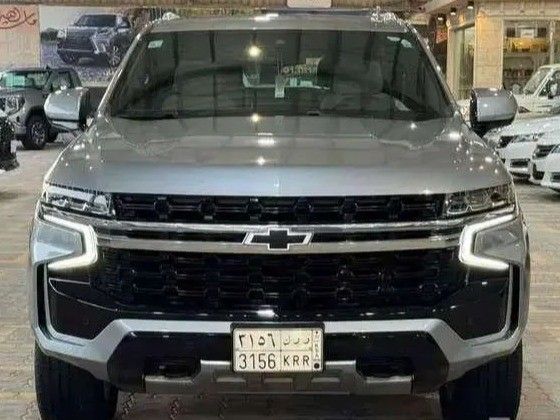 Used Chevrolet Tahoe V (T1XX), 5.3 l, 2023 in Saudi Arabia, Dammam by معرض الخشيبان للسيارات, Grey color. GCC Specs | AUTO.AE | Listing #260249