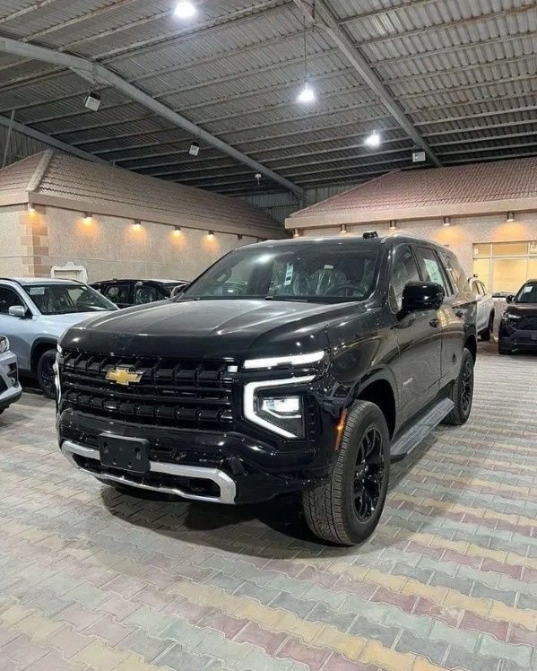Новый Chevrolet Tahoe V Рестайлинг, 5.3 л, 2025 в Саудовская Аравия, Даммам от معرض مركبة العز Черный цвет.  | AUTO.AE | Объявление #295925