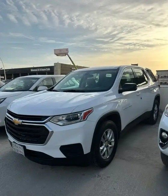 Подержанный Chevrolet Traverse II, 3.6 л, 2021 в Саудовская Аравия, Даммам от معرض اعتماد الشرقية للسيارات Белый цвет.  | AUTO.AE | Объявление #262061