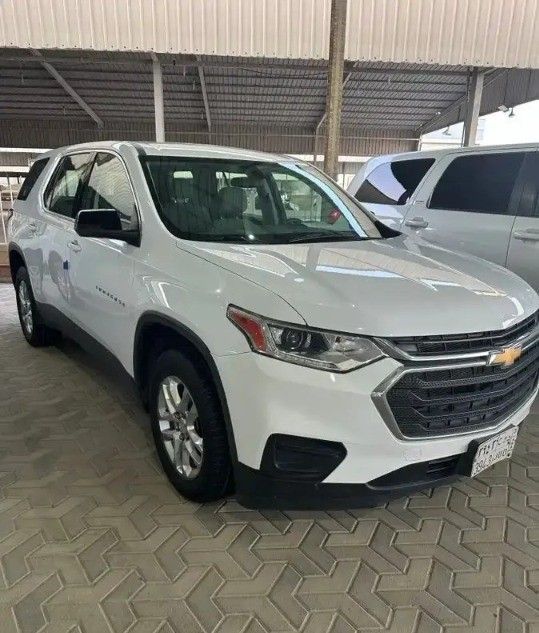Подержанный Chevrolet Traverse II, 3.6 л, 2021 в Саудовская Аравия, Даммам от معرض اعتماد الشرقية للسيارات Белый цвет.  | AUTO.AE | Объявление #262070