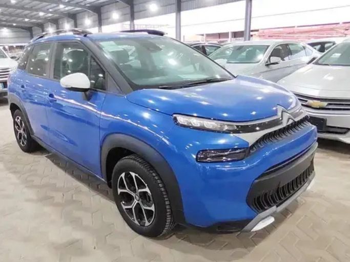 Новый Citroen C3 Aircross I Рестайлинг, 1.2 л, 2023 в Саудовская Аравия, Даммам от معرض أبو سيف الشهري للسيارات Синий цвет.  | AUTO.AE | Объявление #264628