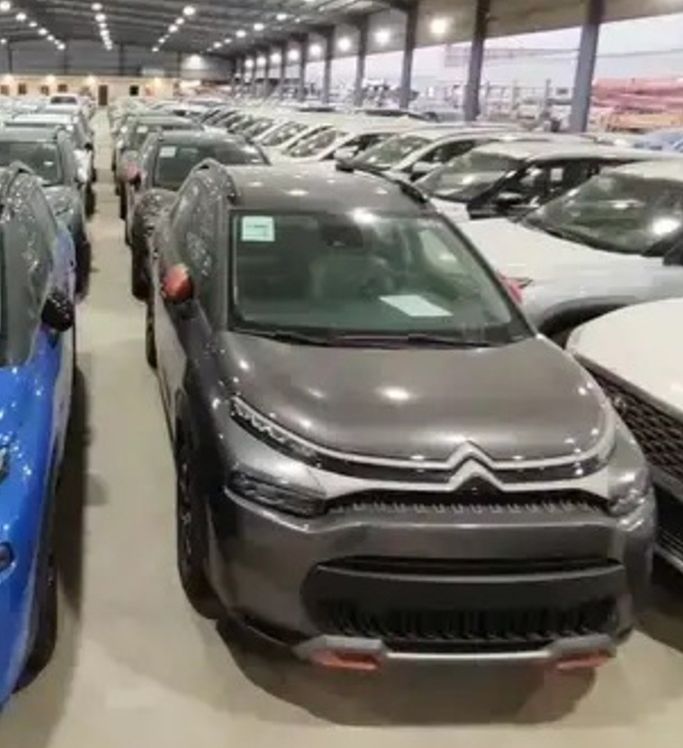 Новый Citroen C3 Aircross I Рестайлинг, 1.2 л, 2023 в Саудовская Аравия, Даммам от معرض أبو سيف الشهري للسيارات Серый цвет.  | AUTO.AE | Объявление #264629