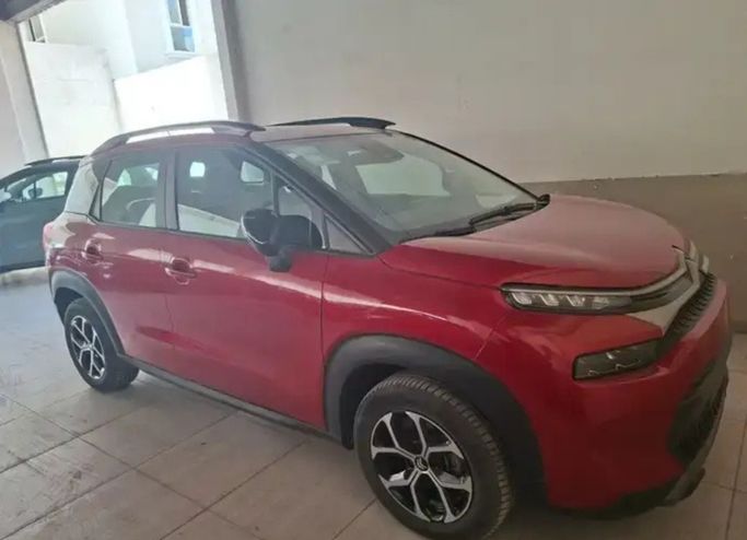 جديدة Citroen C3 Aircross أنا فيس ليفت, 1.2 l, 2023 في في المملكة العربية السعودية, الدمام من معرض أبو سيف الشهري للسيارات، اللون أحمر.  | AUTO.AE | إعلان #264630
