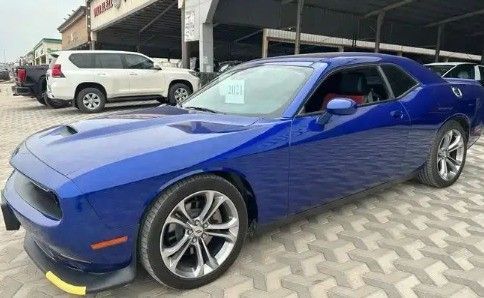 Подержанный Dodge Challenger GT III Рестайлинг 2, 3.6 л, 2021 в Саудовская Аравия, Даммам от معرض مجموعة السلام Al-salam gulf Синий цвет. GCC | AUTO.AE | Объявление #259169