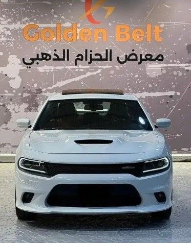 Used Dodge Charger R_T VII (LD) Facelift, 5.7 l, 2022 in Saudi Arabia, Dammam by معرض الحزام الذهبي للسيارات, White color. GCC Specs | AUTO.AE | Listing #260399