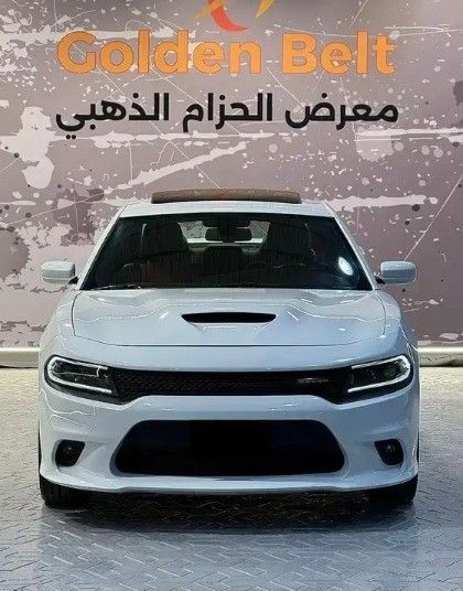 Used Dodge Charger R_T VII (LD) Facelift, 5.7 l, 2022 in Saudi Arabia, Dammam by معرض الحزام الذهبي للسيارات, White color. GCC Specs | AUTO.AE | Listing #260437