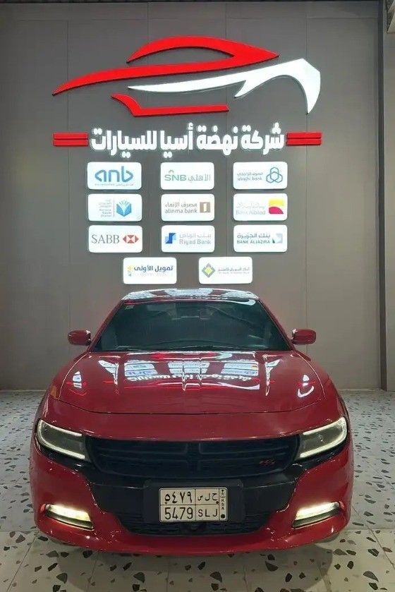 Used Dodge Charger R_T VII (LD) Facelift, 5.7 l, 2015 in Saudi Arabia, Dammam by معرض اسيا للسيارات, Red color.  | AUTO.AE | Listing #260471
