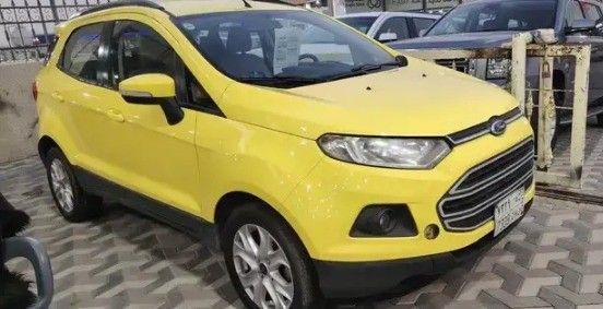 مستعملة Ford EcoSport ثانياً, 2.0 l, 2016 في في المملكة العربية السعودية, الدمام من معرض ركن الصفا للسيارات، اللون أصفر.  | AUTO.AE | إعلان #262131