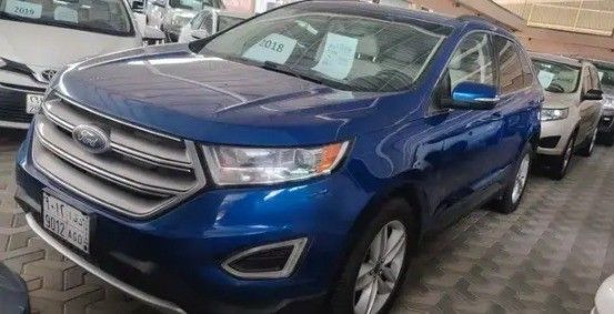 مستعملة Ford Edge ثانياً, 2.0 l, 2018 في في المملكة العربية السعودية, الدمام من معرض ركن الصفا للسيارات، اللون أزرق.  | AUTO.AE | إعلان #262149