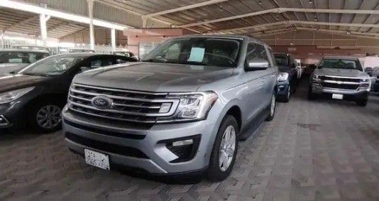 مستعملة Ford Expedition رابعاً, 3.5 l, 2019 في في المملكة العربية السعودية, الدمام من معرض ركن الصفا للسيارات، اللون فضي.  | AUTO.AE | إعلان #262161