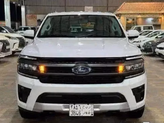 Used Ford Expedition IV Facelift, 3.5 l, 2024 in Saudi Arabia, Dammam by معرض الخشيبان للسيارات, White color.  | AUTO.AE | Listing #295478