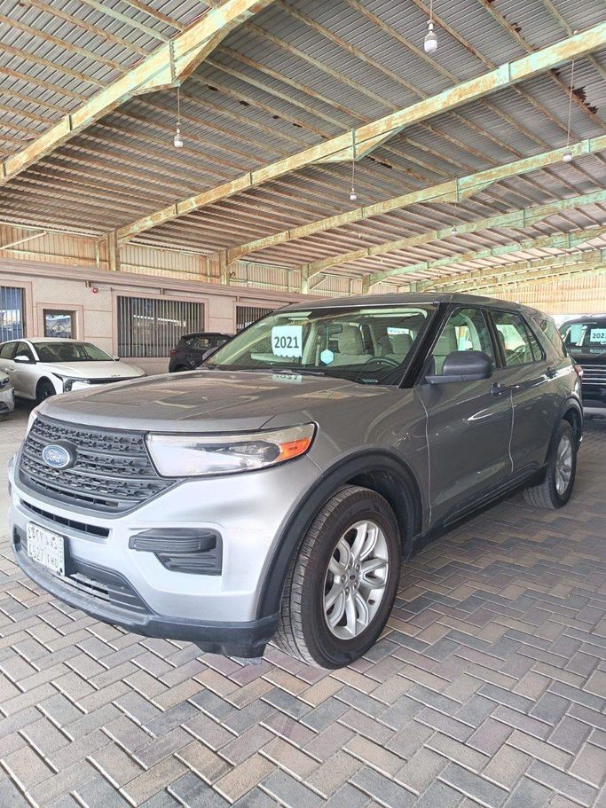 Подержанный Ford Explorer VI, 3.0 л, 2021 в Саудовская Аравия, Даммам от معرض رواحل للسيارات Серый цвет. GCC | AUTO.AE | Объявление #258397