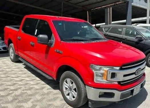 Used Ford F-150 XIII Facelift, 2.7 l, 2019 in Saudi Arabia, Dammam by معرض المهنا للسيارات, Red color. GCC Specs | AUTO.AE | Listing #259374