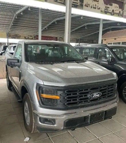 New Ford F-150 XIV Facelift, 5.0 l, 2025 in Saudi Arabia, Dammam by معرض احدث المركبات ahdath, Grey color. GCC Specs | AUTO.AE | Listing #259530