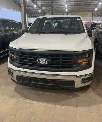 New Ford F-150 XIV Facelift, 5.0 l, 2025 in Saudi Arabia, Dammam by معرض احدث المركبات ahdath, White color. GCC Specs | AUTO.AE | Listing #259532