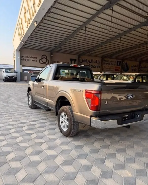 Новый Ford F-150 XIV Рестайлинг, 5.0 л, 2026 в Саудовская Аравия, Даммам от معرض ون كارز للسيارات One Cars Серебристый цвет. GCC | AUTO.AE | Объявление #295673 — фото 5 из 8