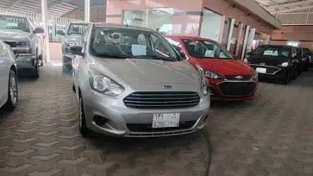 مستعملة Ford Figo ثانياً, 1.5 l, 2017 في في المملكة العربية السعودية, الدمام من معرض ركن الصفا للسيارات، اللون فضي.  | AUTO.AE | إعلان #262140