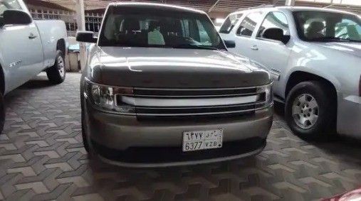 مستعملة Ford Flex أنا فيس ليفت, 3.5 l, 2013 في في المملكة العربية السعودية, الدمام من معرض ركن الصفا للسيارات، اللون رمادي.  | AUTO.AE | إعلان #262147