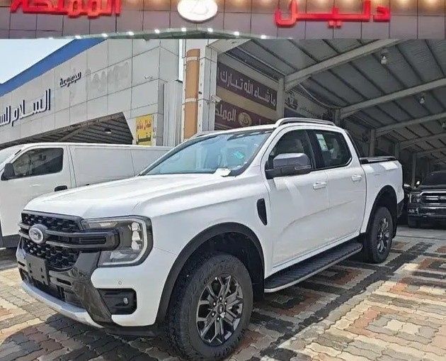 New Ford Ranger T6.2, 2.0 l, 2024 in Saudi Arabia, Dammam by معرض دليل المملكة للسيارات dalil almamlakah, White color.  | AUTO.AE | Listing #279675