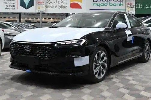 Новый Ford Taurus VII (CD4), 2.0 л, 2026 в Саудовская Аравия, Даммам от معرض مجموعة الفجر الجديد للسيارات Черный цвет.  | AUTO.AE | Объявление #258893