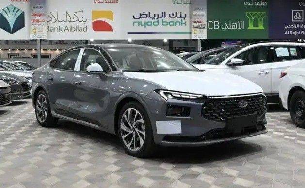 Новый Ford Taurus VII (CD4), 2.0 л, 2026 в Саудовская Аравия, Даммам от معرض مجموعة الفجر الجديد للسيارات Серый цвет.  | AUTO.AE | Объявление #258905
