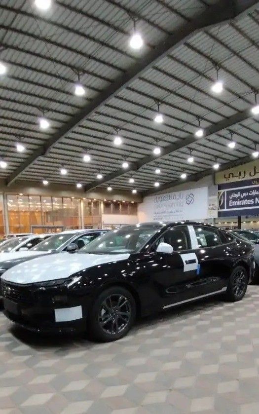 جديدة Ford Taurus China / GCC, 2.0 l, 2026 في في المملكة العربية السعودية, الدمام من معرض مجموعة الفجر الجديد للسيارات، اللون أسود.  | AUTO.AE | إعلان #259006