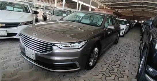 Подержанный Ford Taurus VII (CD4), 2.0 л, 2020 в Саудовская Аравия, Даммам от معرض ركن الصفا للسيارات Серый цвет.  | AUTO.AE | Объявление #262108