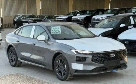 New Ford Taurus China / GCC, 2.0 l, 2026 in Saudi Arabia, Dammam by معرض ال جميح للسيارات الدمام, Grey color. GCC Specs | AUTO.AE | Listing #268345