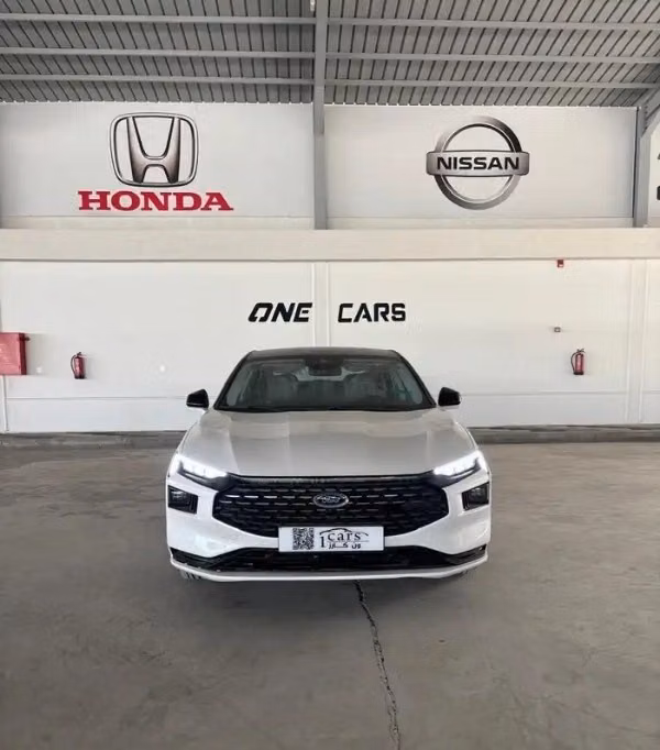 Новый Ford Taurus VIII, 2.0 л, 2025 в Саудовская Аравия, Даммам от معرض ون كارز للسيارات One Cars Белый цвет.  | AUTO.AE | Объявление #295399 — фото 2 из 7