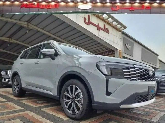 جديدة Ford Territory CX743MCA, 1.8 l, 2026 في في المملكة العربية السعودية, الدمام من معرض دليل المملكة للسيارات dalil almamlakah، اللون رمادي. مواصفات الخليج | AUTO.AE | إعلان #259273