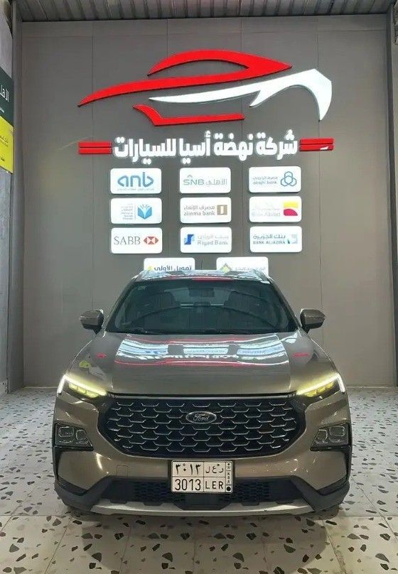Подержанный Ford Territory CX743MCA, 1.8 л, 2022 в Саудовская Аравия, Даммам от معرض اسيا للسيارات Серый цвет.  | AUTO.AE | Объявление #260467