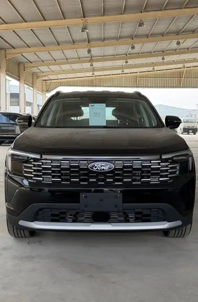 New Ford Territory CX743MCA, 1.8 l, 2026 in Saudi Arabia, Dammam by شركة بن قير للسيارات, Black color. GCC Specs | AUTO.AE | Listing #266941