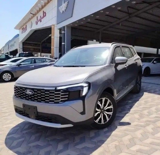 Новый Ford Territory CX743MCA, 1.8 л, 2026 в Саудовская Аравия, Даммам от معرض شركة القرني للسيارات Серый цвет.  | AUTO.AE | Объявление #267984