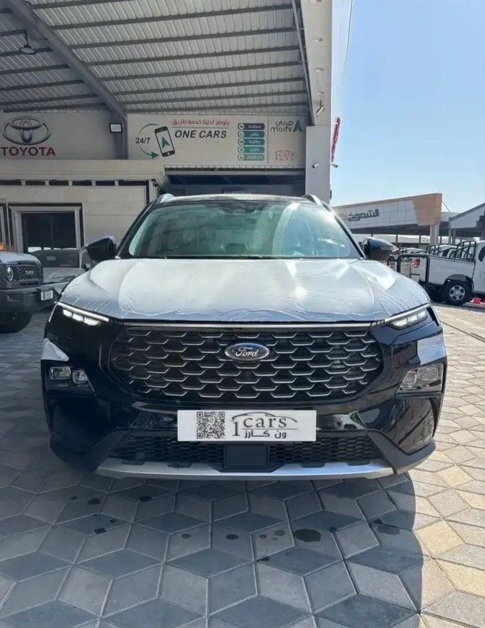 Новый Ford Territory CX743MCA, 1.8 л, 2025 в Саудовская Аравия, Даммам от معرض ون كارز للسيارات One Cars Черный цвет. GCC | AUTO.AE | Объявление #276830