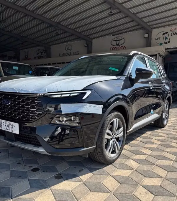 New Ford Territory CX743MCA, 1.8 l, 2025 in Saudi Arabia, Dammam by معرض ون كارز للسيارات One Cars, Black color.  | AUTO.AE | Listing #295750