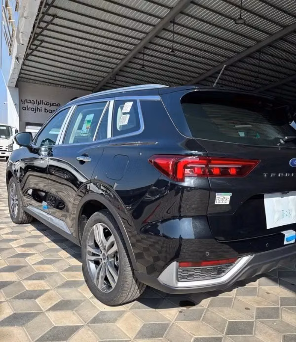 New Ford Territory CX743MCA, 1.8 l, 2025 in Saudi Arabia, Dammam by معرض ون كارز للسيارات One Cars, Black color.  | AUTO.AE | Listing #295750 — photo 4 of 16