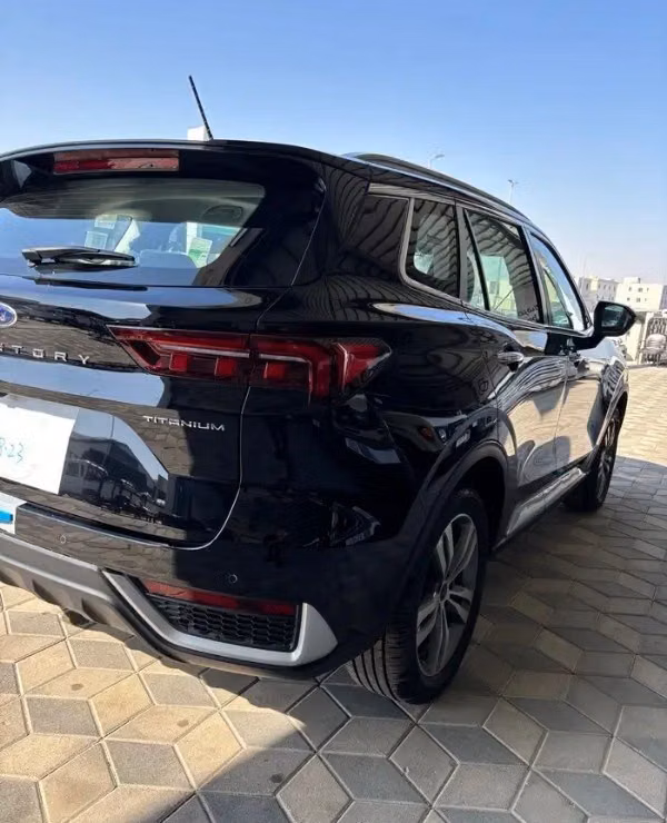 New Ford Territory CX743MCA, 1.8 l, 2025 in Saudi Arabia, Dammam by معرض ون كارز للسيارات One Cars, Black color.  | AUTO.AE | Listing #295750 — photo 5 of 16