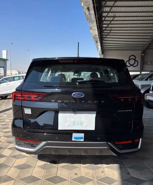 New Ford Territory CX743MCA, 1.8 l, 2025 in Saudi Arabia, Dammam by معرض ون كارز للسيارات One Cars, Black color.  | AUTO.AE | Listing #295750 — photo 6 of 16