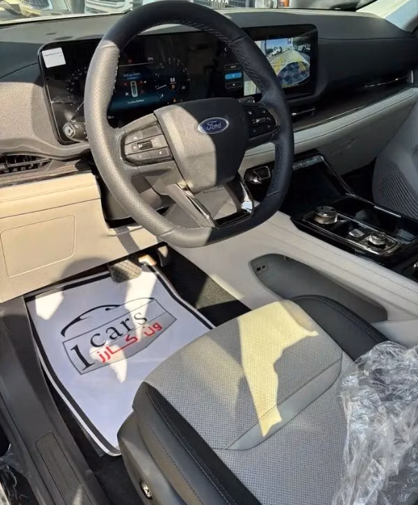New Ford Territory CX743MCA, 1.8 l, 2025 in Saudi Arabia, Dammam by معرض ون كارز للسيارات One Cars, Black color.  | AUTO.AE | Listing #295750 — photo 7 of 16