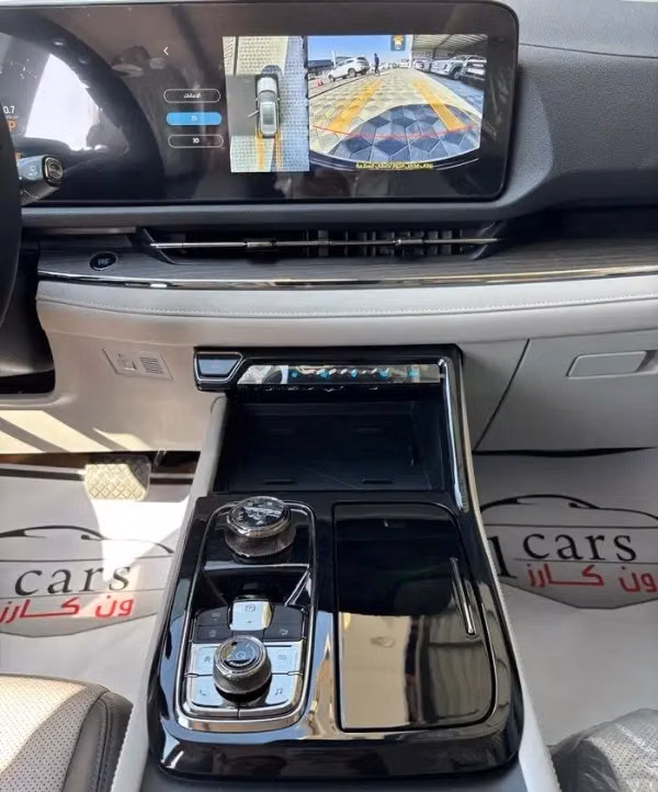 New Ford Territory CX743MCA, 1.8 l, 2025 in Saudi Arabia, Dammam by معرض ون كارز للسيارات One Cars, Black color.  | AUTO.AE | Listing #295750 — photo 9 of 16