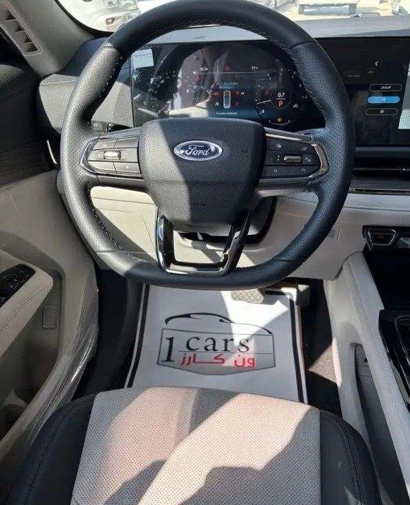 New Ford Territory CX743MCA, 1.8 l, 2025 in Saudi Arabia, Dammam by معرض ون كارز للسيارات One Cars, Black color.  | AUTO.AE | Listing #295750 — photo 10 of 16