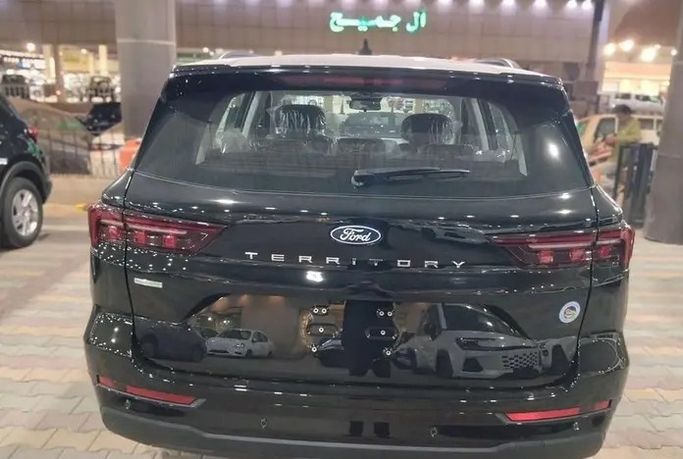 New Ford Territory CX743MCA Facelift, 1.8 l, 2026 in Saudi Arabia, Dammam by معرض مركبة العز, Black color.  | AUTO.AE | Listing #295853 — photo 4 of 10