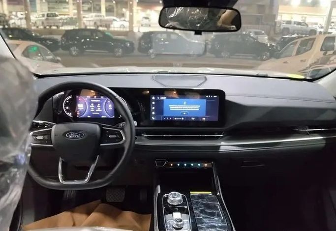 New Ford Territory CX743MCA Facelift, 1.8 l, 2026 in Saudi Arabia, Dammam by معرض مركبة العز, Black color.  | AUTO.AE | Listing #295853 — photo 7 of 10